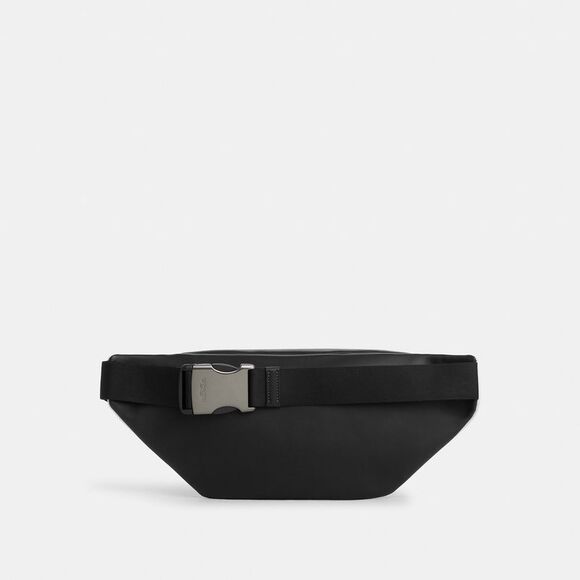 NWT Coach Outlet Track Belt Bag In Colorblock Signature Canvas - Picture 2 of 5